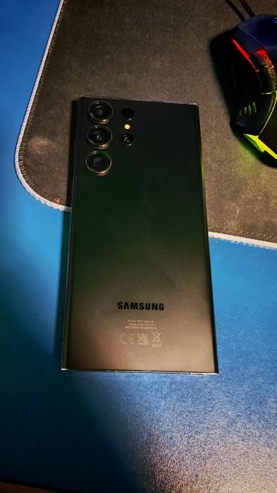 Samsung s23 Ultra Negru 512gb cutie Completă