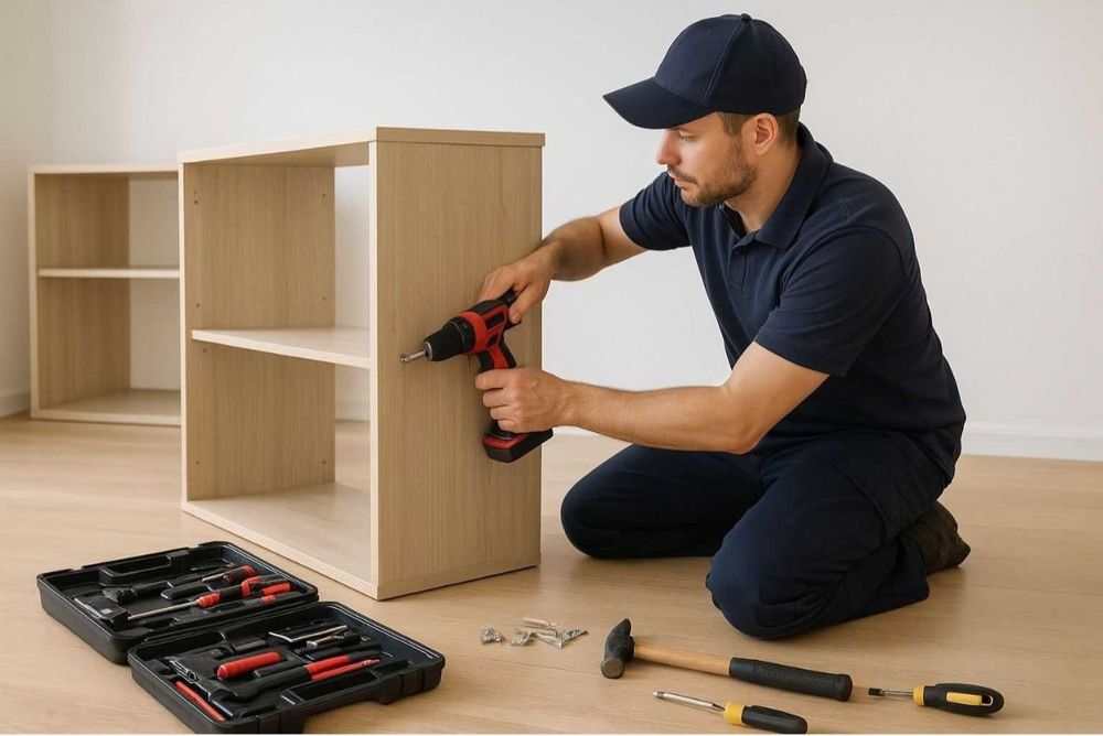 Handyman Mesterul Non Stop Montaj Mobila Sanitare Electrice