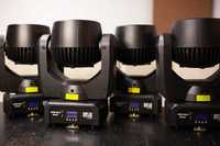 Lumina scena/DJ || Martin Rush MH-6 (Moving Head, Wash, Zoom) x4