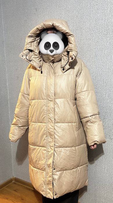 Куртка зимняя удлиненная