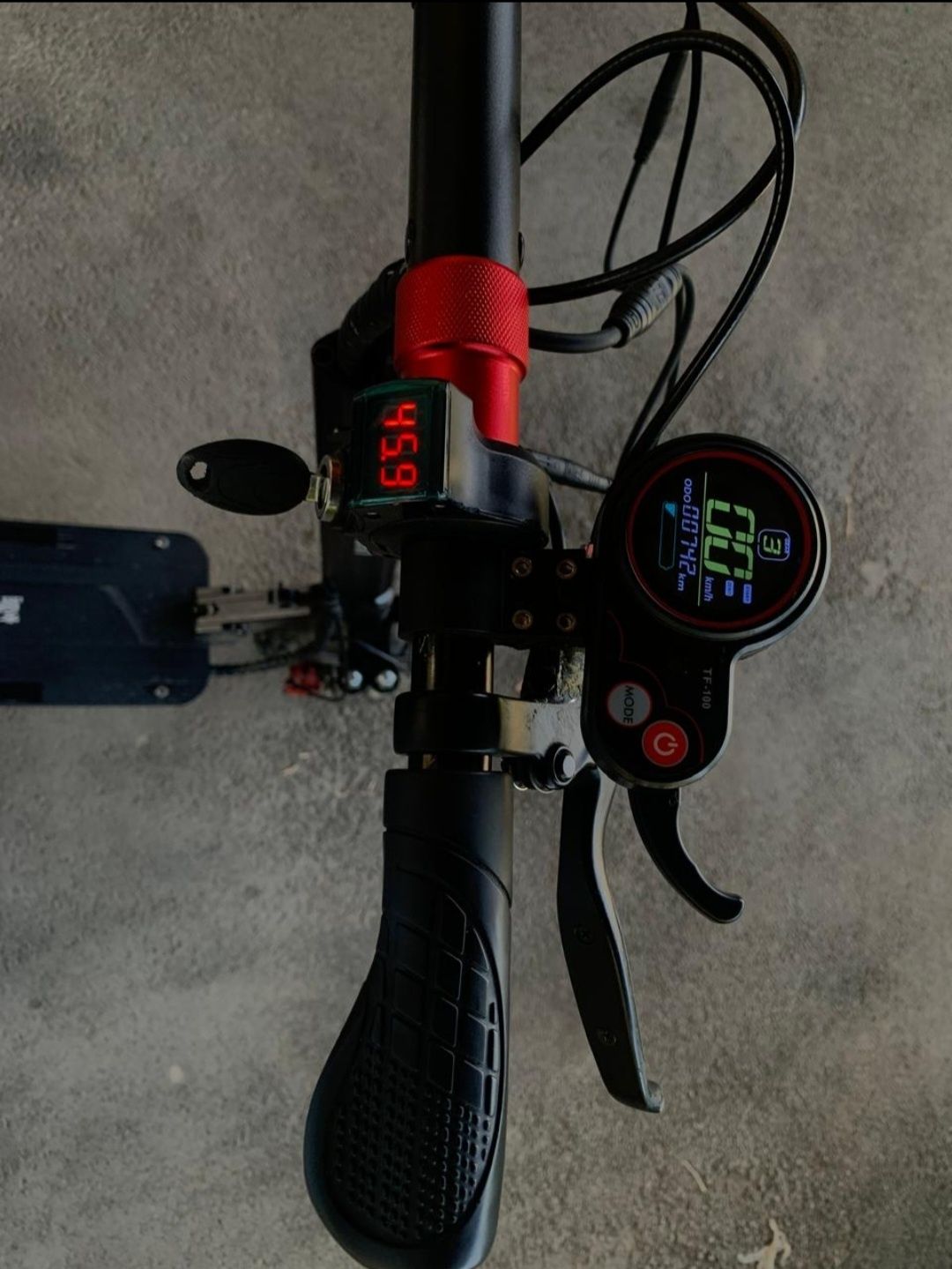 Kugoo max speed.