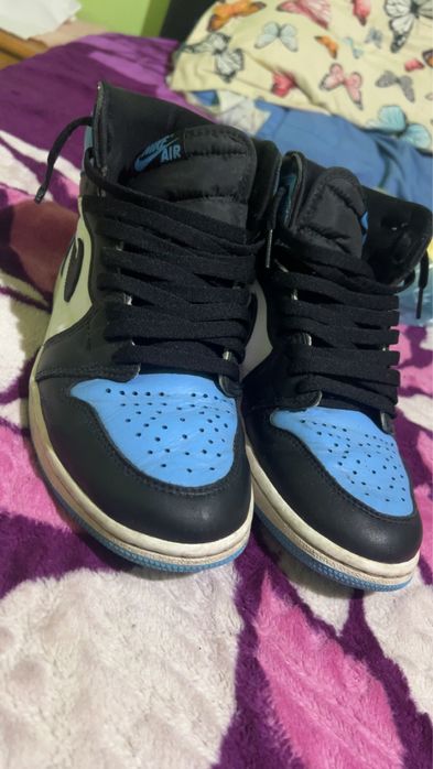 Vand Jordan 1 Unc toe