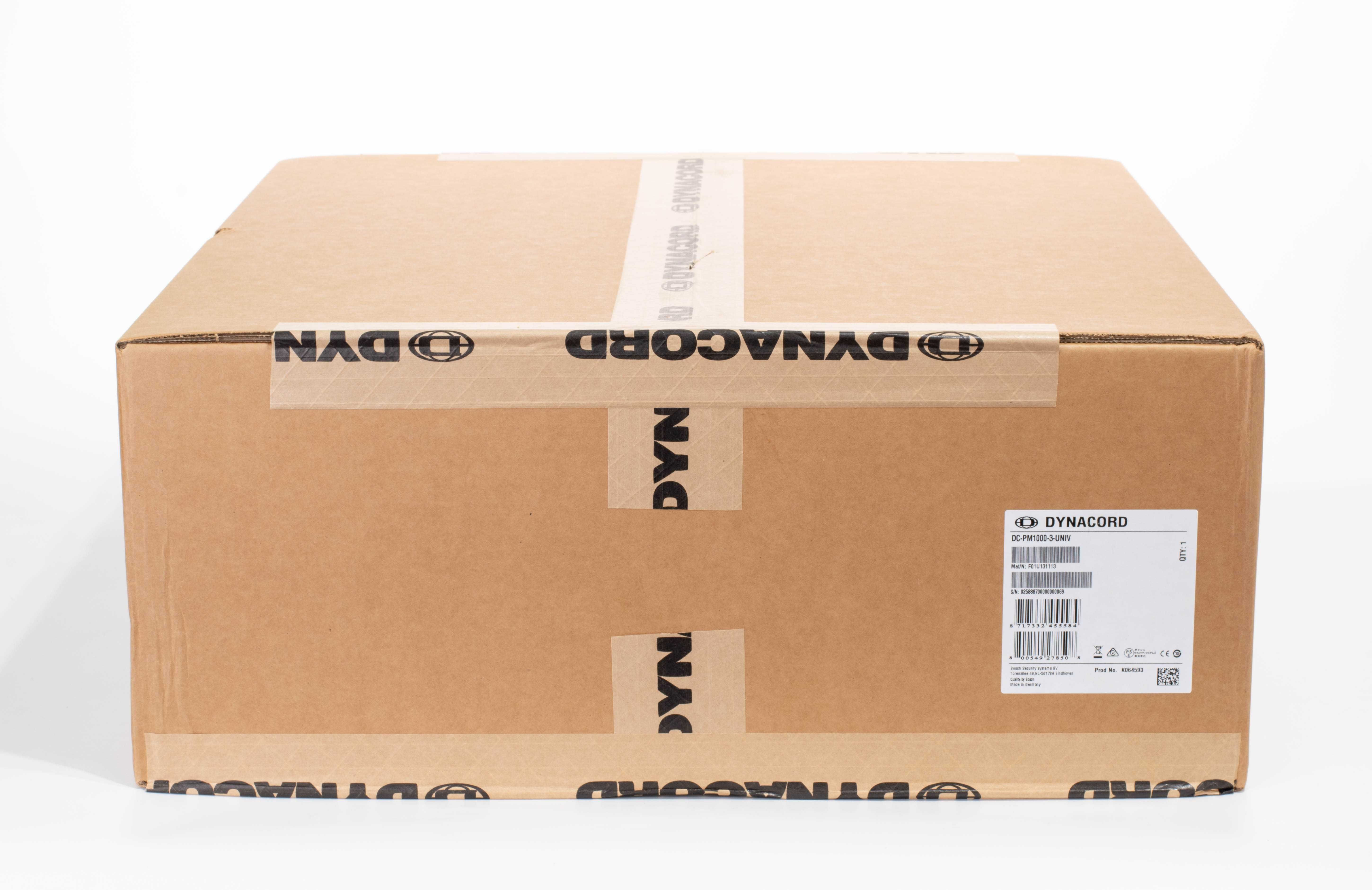 Audio mixer Dynacord PowerMate 1000-3 2X1000W (CLONE)