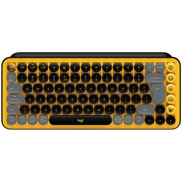 Tastatura Wireless mecanica LOGITECH Pop Emoji