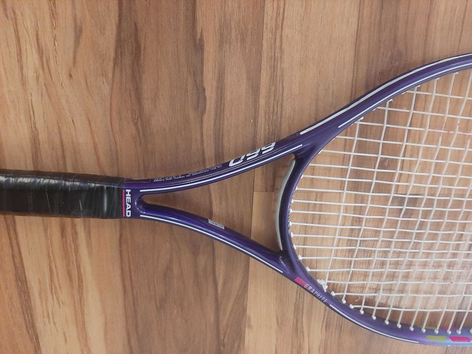 Set 2 rachete tenis de camp, una marca Head si una Pro Ace-5lei transp
