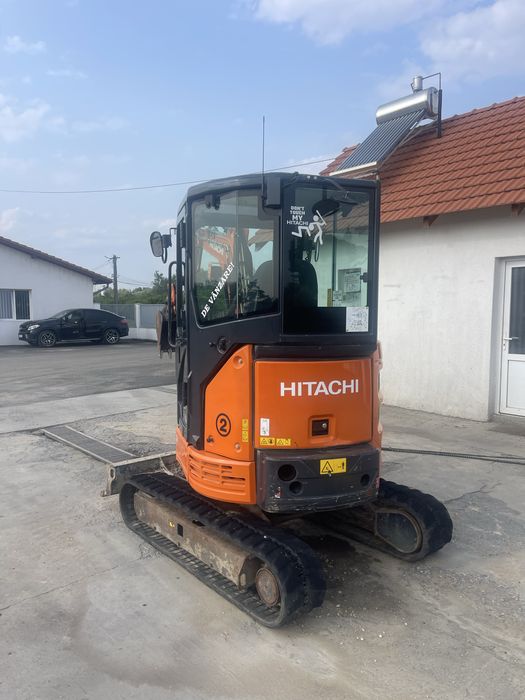 Vand miniexcavator Hitachi ZX26U