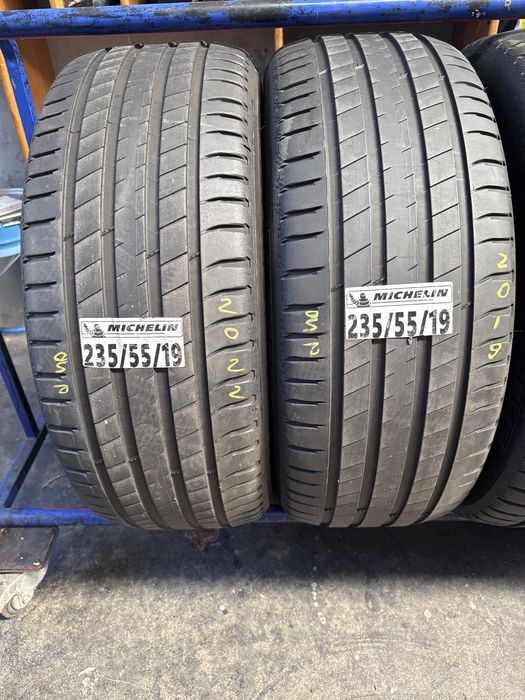 235/55/19 Michelin