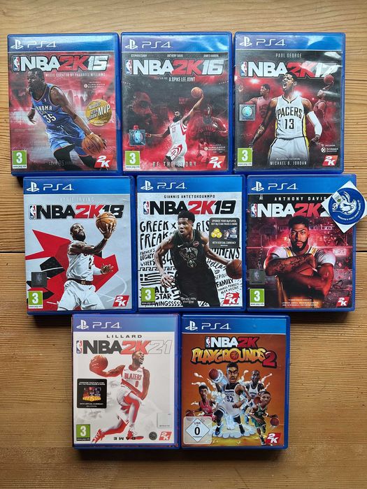 NBA 2K Колекция за PlayStation 4 PlayStation 5 PS4 PS 4 PS5 НБА