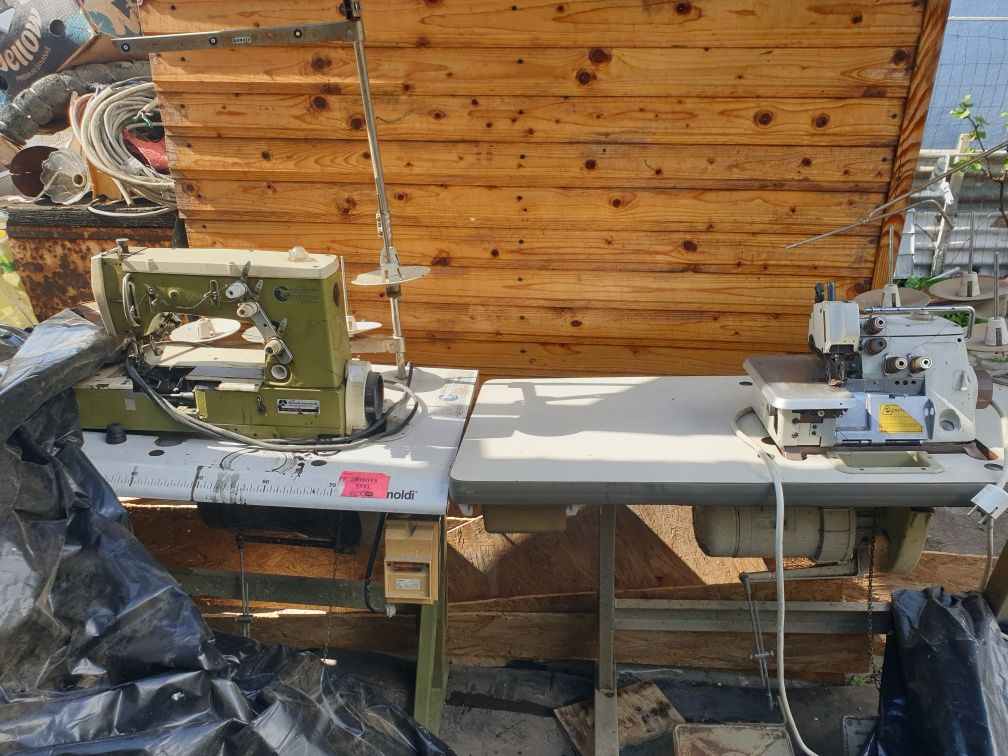 Vind 2 mașini cusut industriale și una de surfilat industriala