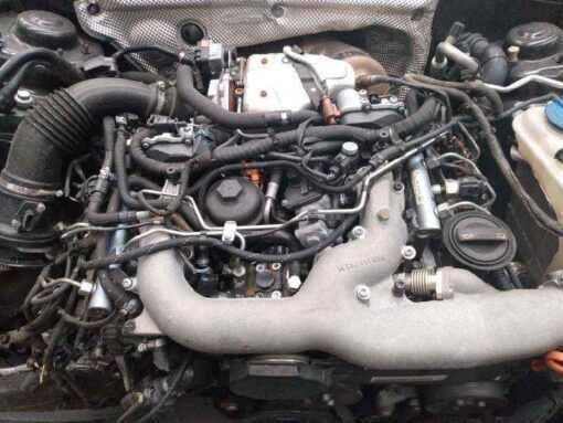 Motor complet Audi 3,0D CAPA cu garantie la montare, piese