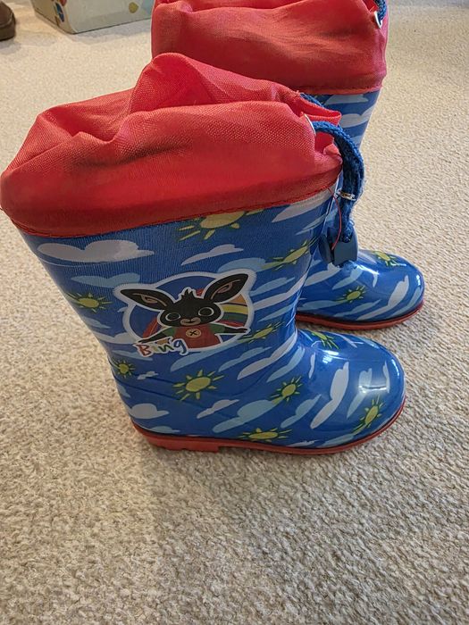 Cizme de ploaie cu Bing marime 25-26