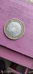 Moneda 2 pounds regina Elisabeta