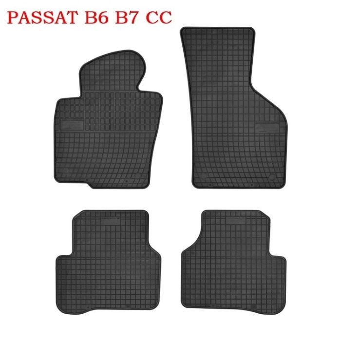 Гумени стелки Frogum за VW Passat CC 2008 - 2012г. B6/B7 2005 - 2014г.