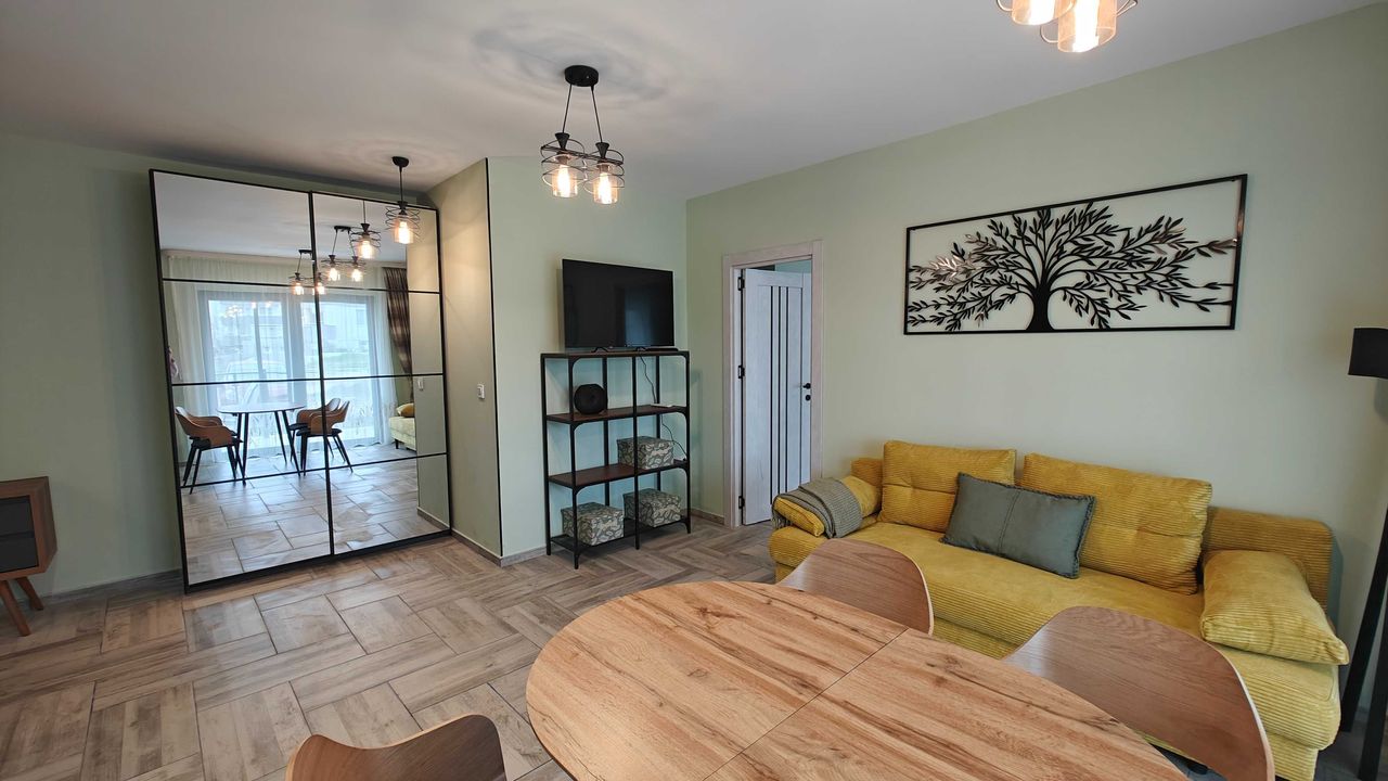 Дава се под наем Двустаен апартамент в Созопол - 70 кв.м за 408 € - Снимка #8