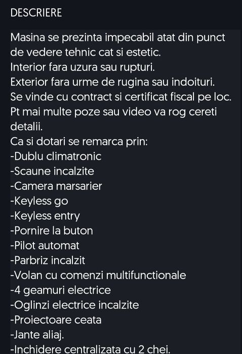 Ford C Max Grand 7 loc