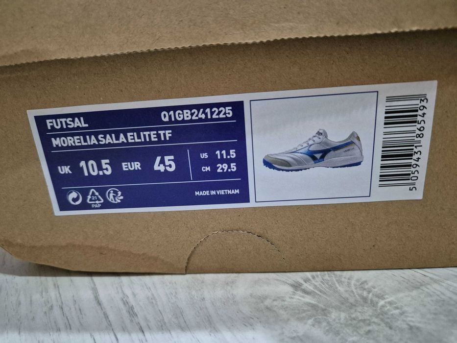 Mizuno Futsal Morelia Sala Elite TF