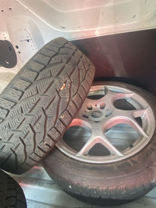 Jante audi passat skoda 5x112