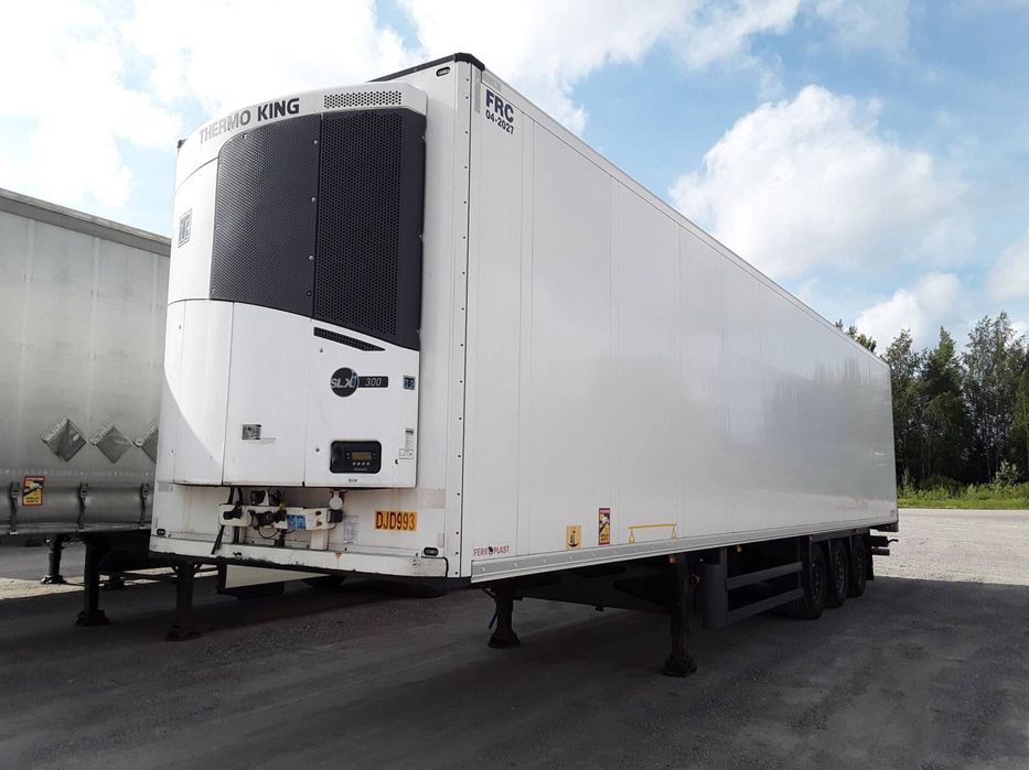 Schmitz Cargobull scb*s3b Schmitz Semiremorca frigorifica standard