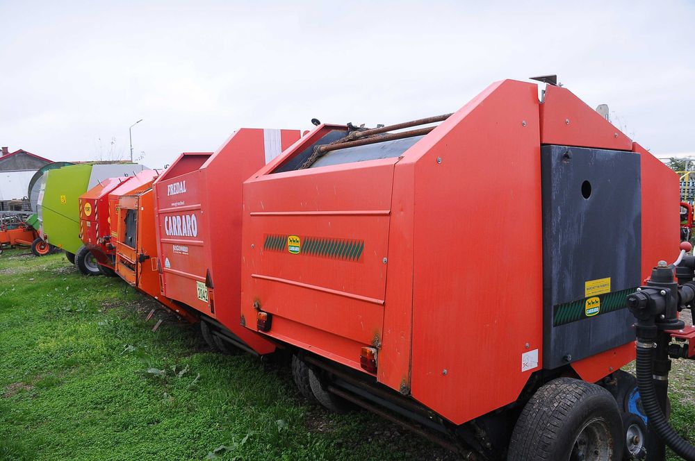 Presa de balotat Claas Rollant 160 Balotiera baloti rotunzi cilindrici