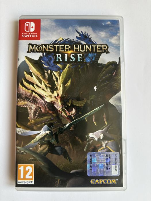 Monster hunter Nintendo Switch