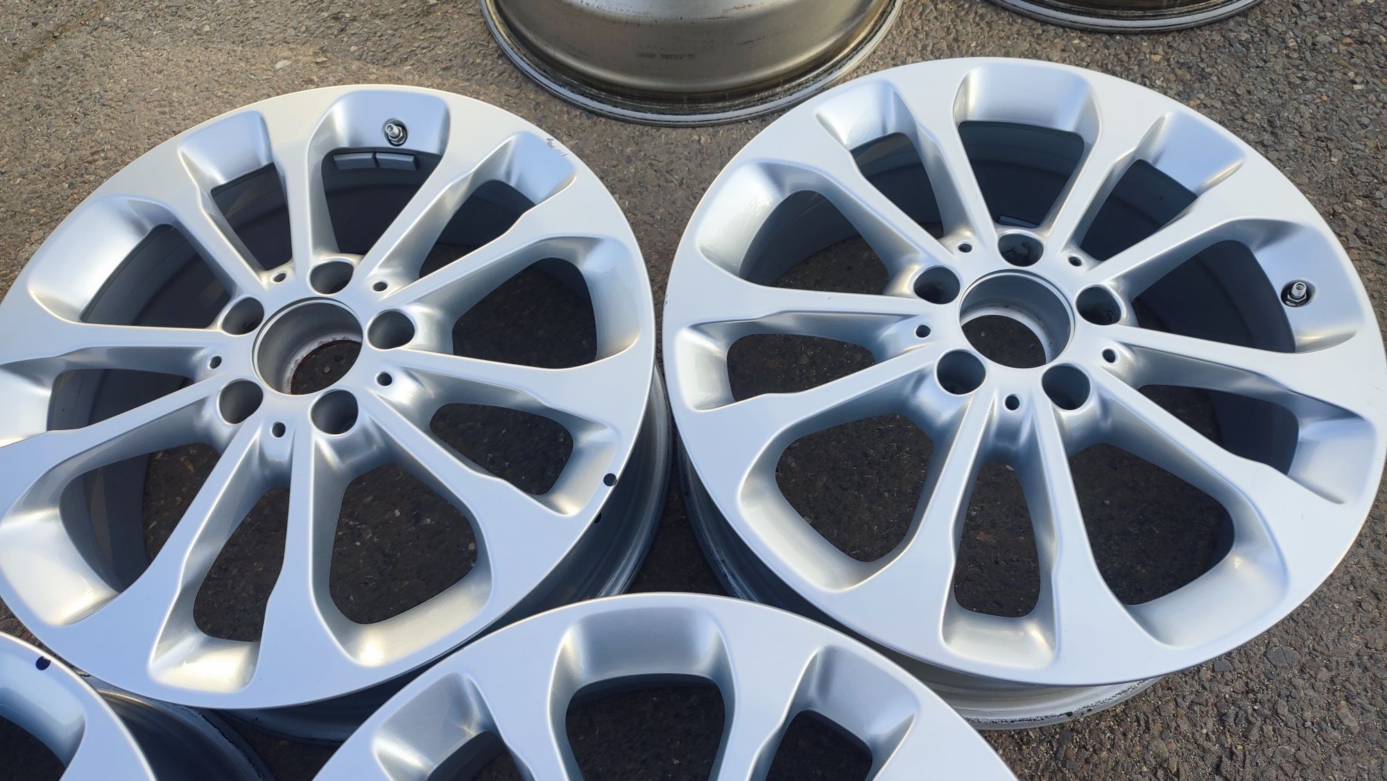 17" оригинални алуминиеви джанти с датчици за Mercedes С,CLA,А,В kla