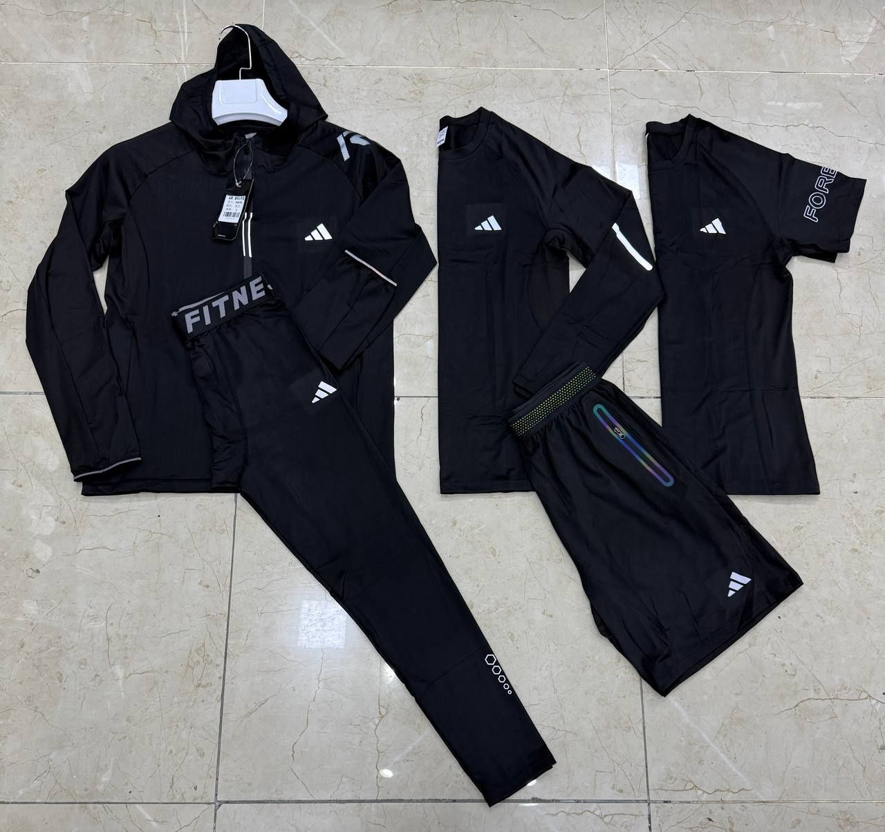 Компрессионная одежда 5в1 Adidas, Nike, Reebok