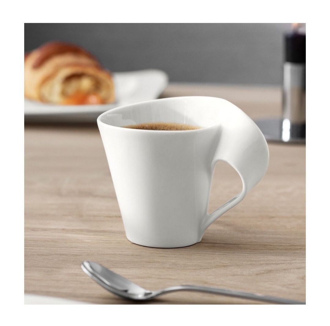Set complet pentru masa 40 de piese Villeroy&Boch, portelan alb