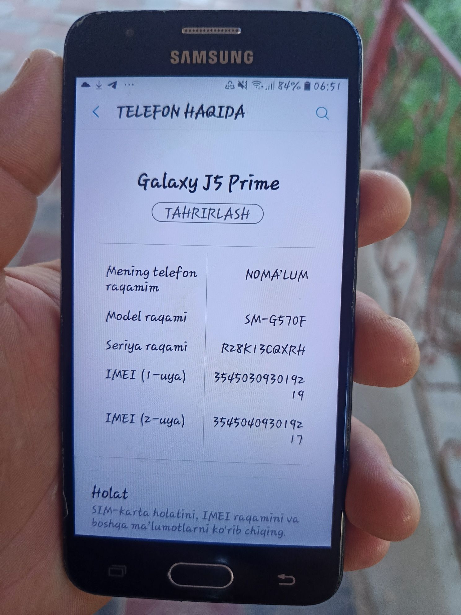 Samsung J5 Prime