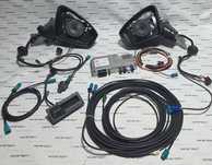 SET AREA VIEW 360 VW TIGUAN AD1 Oglinzi Rabatabile Electrice Camera