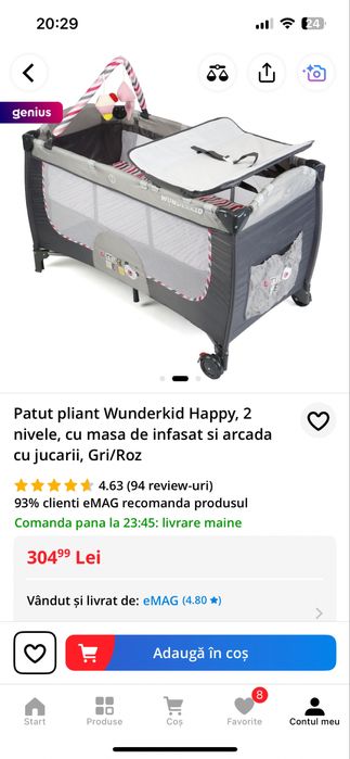 Patut pliabil Wunderkid