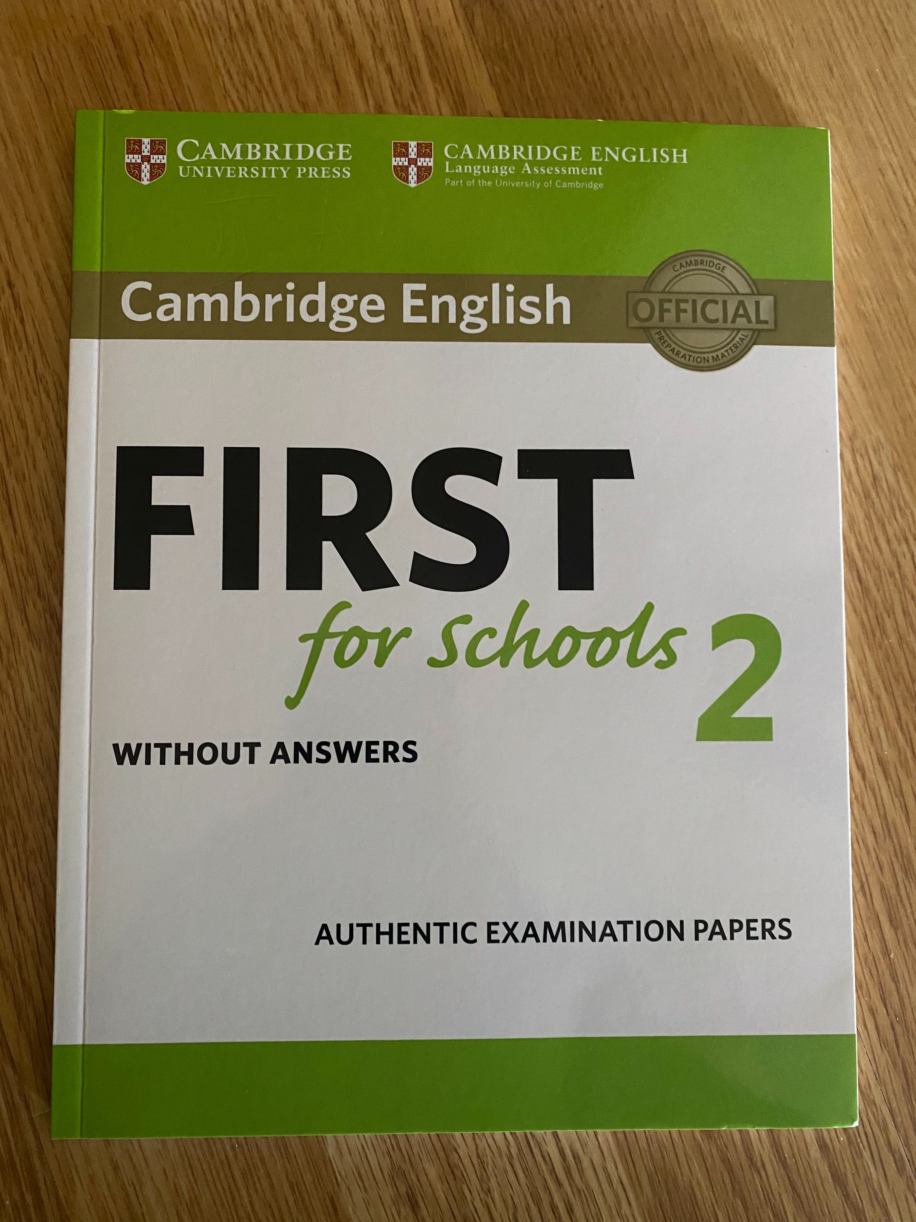 Cambridge English First 2 for Revised Exam