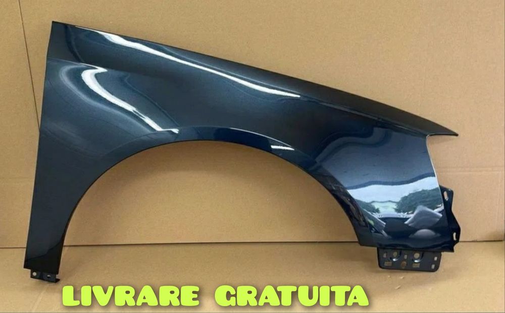 Aripa dreapta fata vopsita albastru LC5F VW Passat B6 an 2005 - 2010