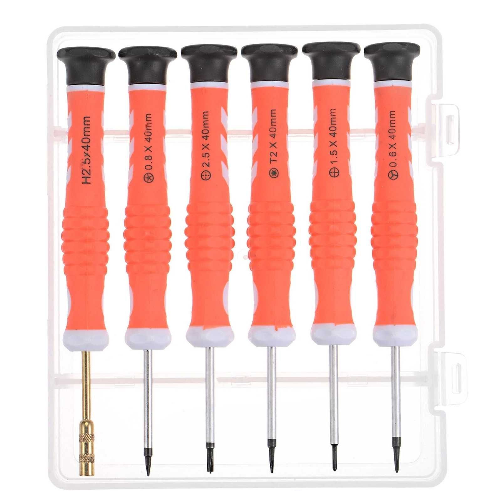 Комплект фини отвертки за телефони Digital One SP00884 SW-6126, 6 бр