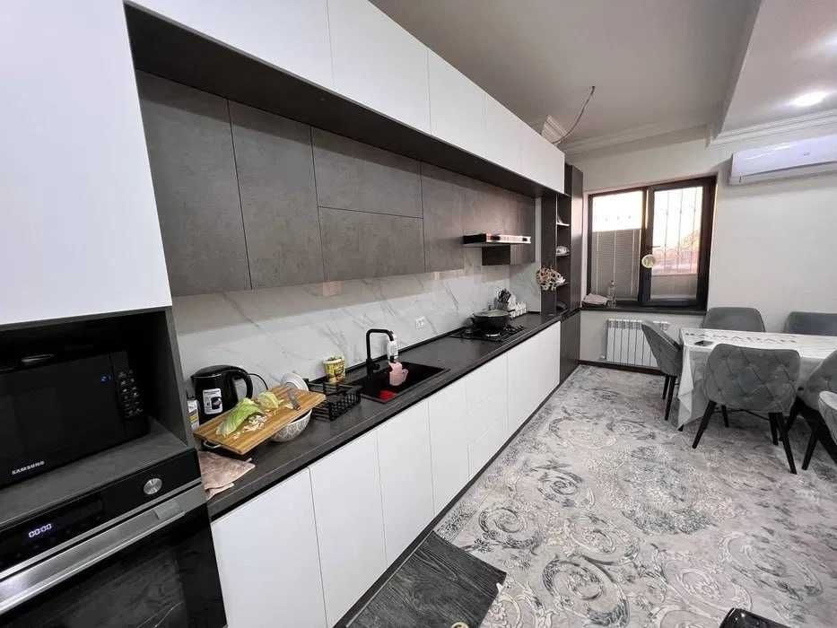 ;МирзоУлугбек‼️Новостройка 4ком квартира 124м2 евро кирпич улТ,Малика