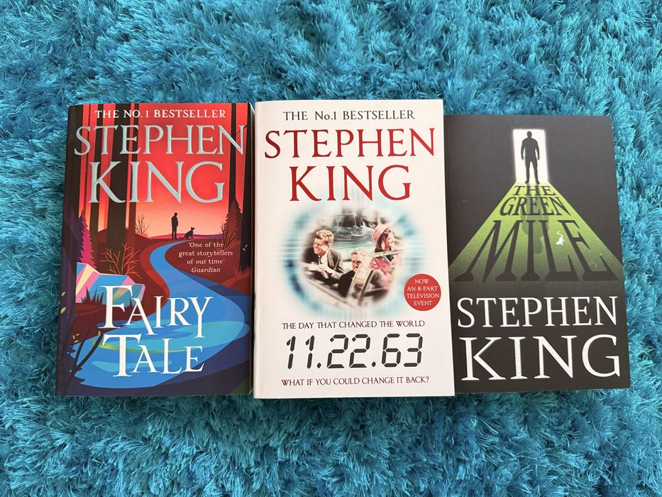 Carti Taylor Jenkins Reid, Alex Aster, Stephen King