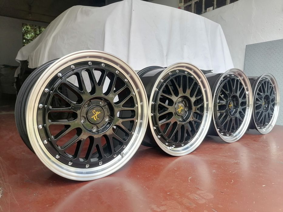 Джанти 18" 5х114.3 Keskin
5х114.3
8 J X 18
ET 40
Ф 72.6 с втулки към м