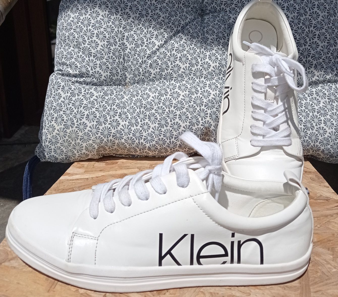 Дамски кожени кецове Calvin Klein 41 номер