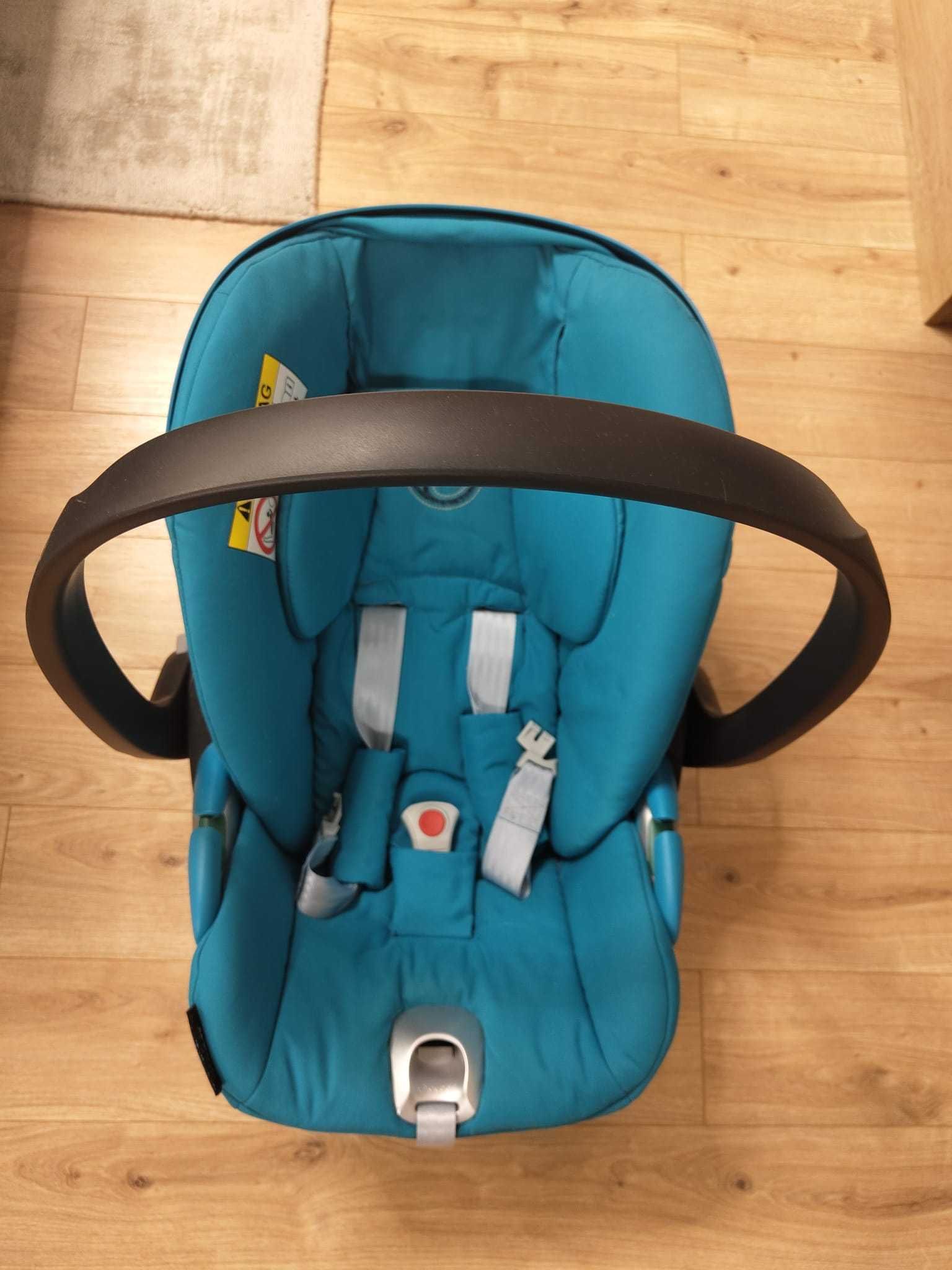 Vand scoica Cybex Platinum Cloud Z2 i-Size