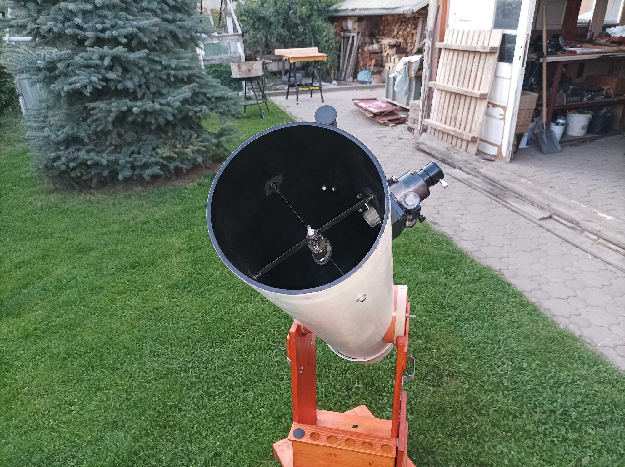 Telescop Dobson homemade 200/1220mm