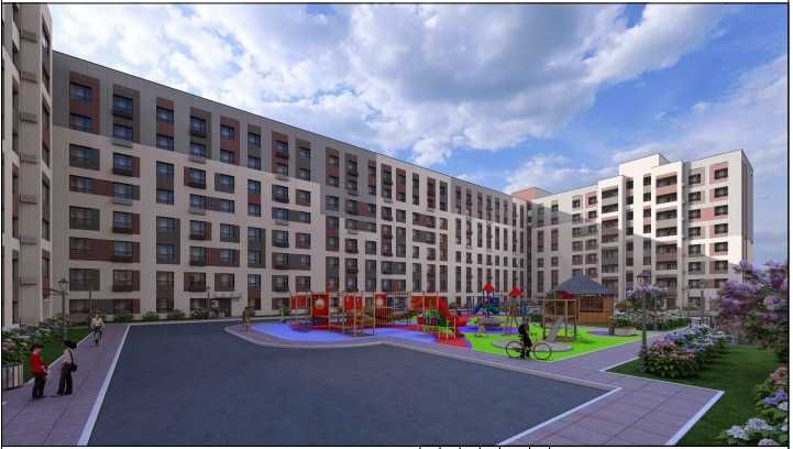 1-комн. квартира, 34.1м², Северо-Западный мкр.