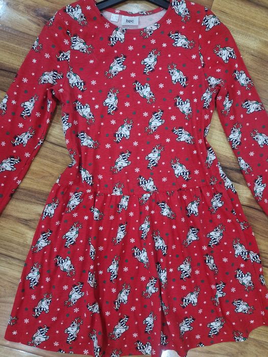 Rochie cu unicorni 10-11 ani