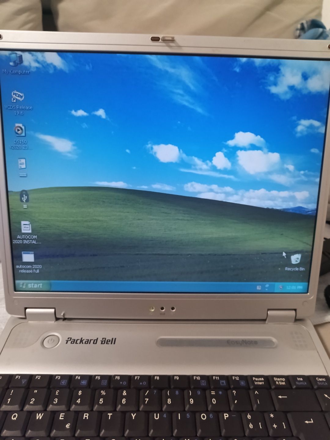 Laptop Packard Bell