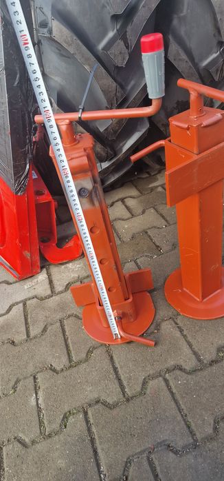 Picior sprijin remorca agricola mig îngrășăminte mig gunoi vidanja 5to