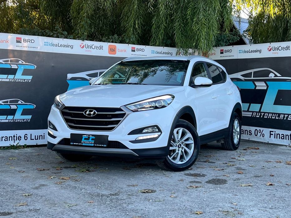 Hyundai Tucson Navi 135.000 km Camera Garantie Rate