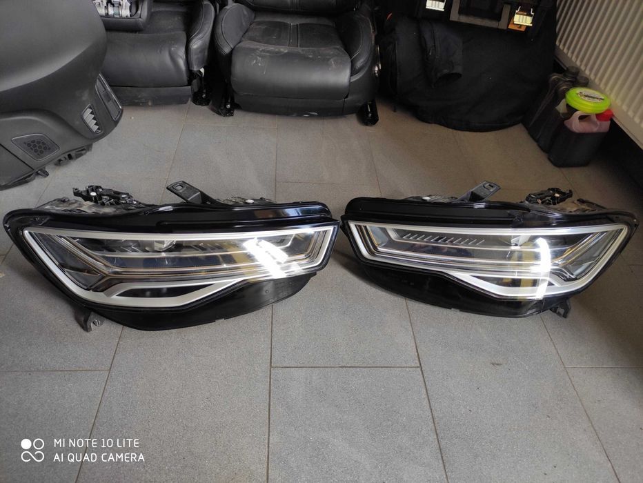 Audi A6 4G C7 far full led stanga far dreapta matrix led facelift