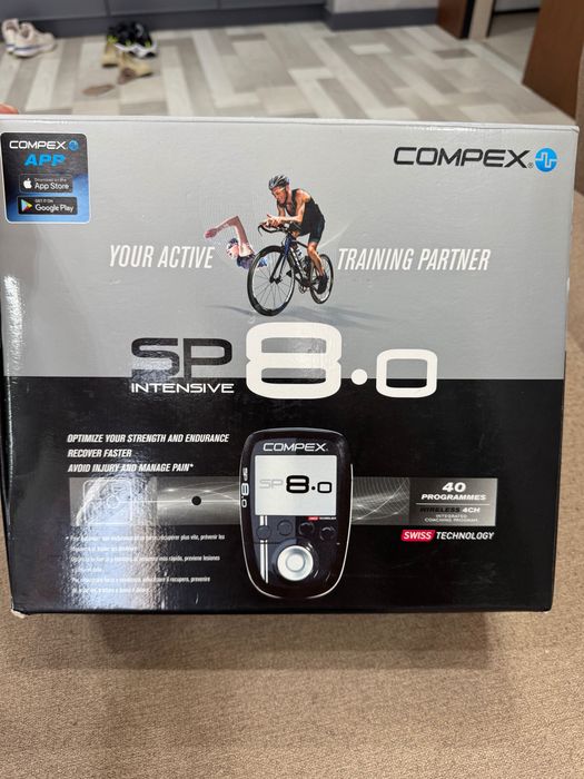 Compax 8.0 wireless миостимулятор