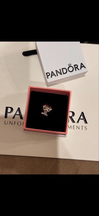 Талисман Пандора Стич Pandora