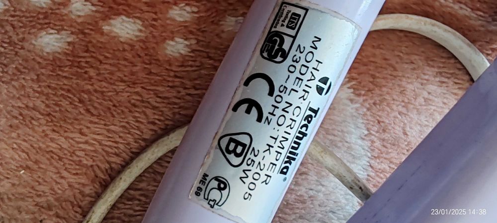 Placa de păr Technika