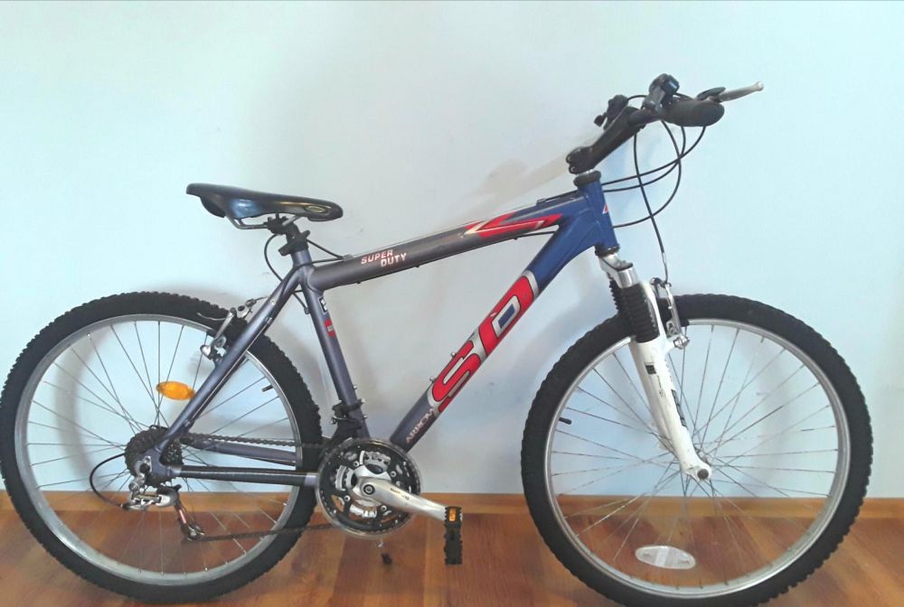 Bicicleta MTB SD cadru din ALUMINIU, Roti 26 - STARE F BUNA - 550 Lei