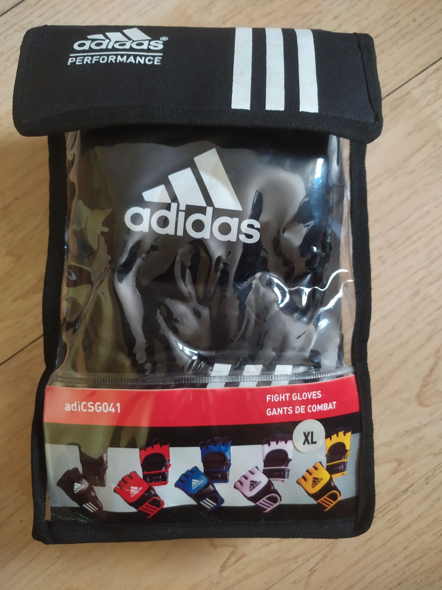 MMA ръкавици Adidas